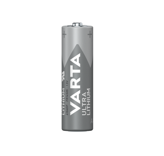 Elementas R6 AA 1,5V Lithium Varta