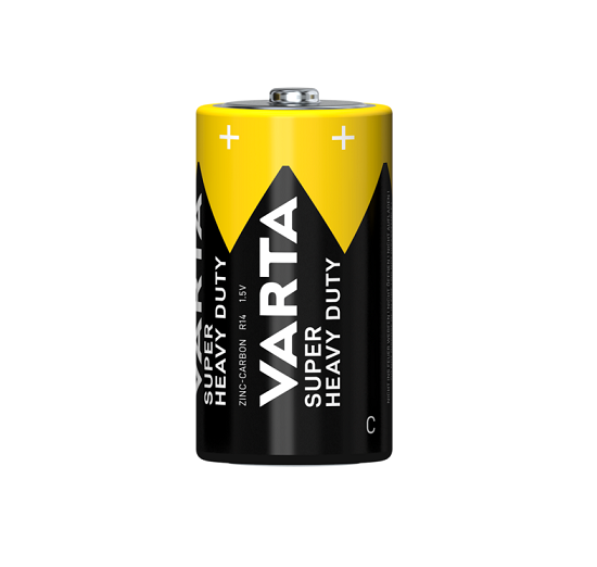 Elementas R14 C 1,5V Superlife Varta