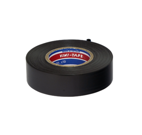 Izoliacinė juosta Vini-Tape PVC 19mmx0,11mmx25m juoda