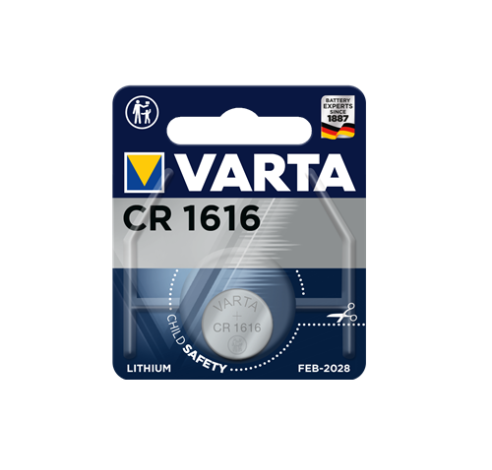 Elementas CR1616 3V LITHIUM Varta