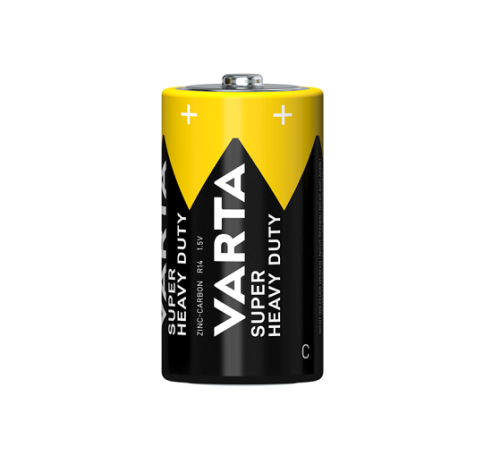 Elementas R14 C 1,5V Superlife Varta