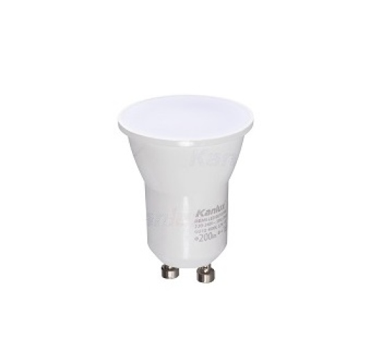 Lempa REMI LED 2,2W SMD GU10-WW 180lm MR11 Kanlux