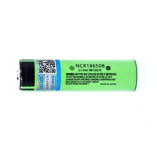 Akumuliatorius 18650 3,7V 3400mAh