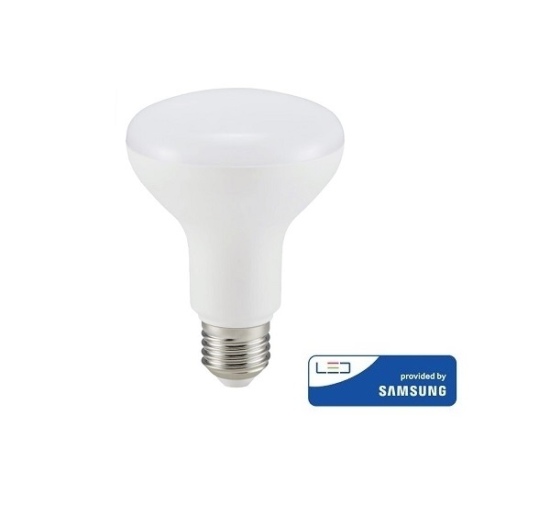 Lempa LED 11W E27 R80 3000K 1055lm