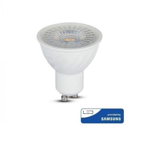 Lempa LED 7,5W 3000K GU10 110° 610lm