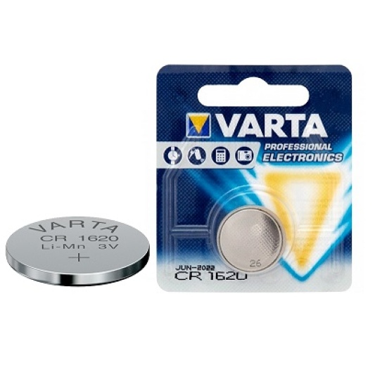 Elementas CR1620 3V LITHIUM Varta