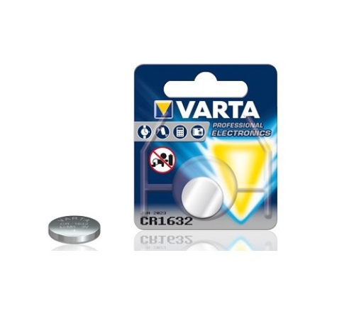 Elementas CR1632 3V LITHIUM Varta