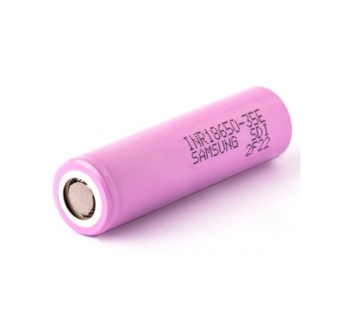 Akumuliatorius 18650 3,6V Li-ion 3450mAh